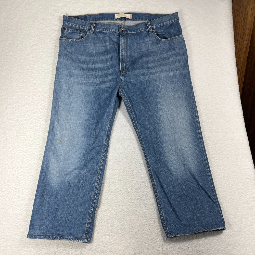 Levis 559 Vintage Men's 46x30 (46x27) Blue Relaxed Straight Y2K 100% Cotton Jean